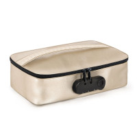 Кейс для игрушек Dorcel DISCREET BOX LUXURY GOLD, кодовый замок, 27×16×7,62 см Кейс для игрушек Dorcel DISCREET BOX LUXURY GOLD, кодовый замок, 27×16×7,62 см