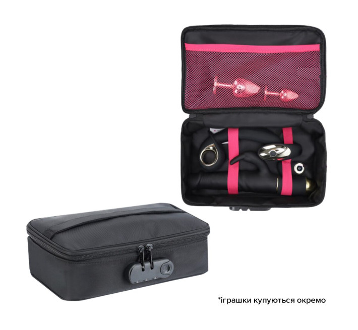 Кейс для игрушек с кодовым замком Dorcel DISCREET BOX