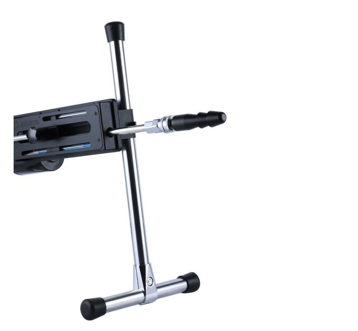 Адаптер VAC-U-Lock для секс-машин Hismith KlicLok to Vac-U-Lock Adapter Black