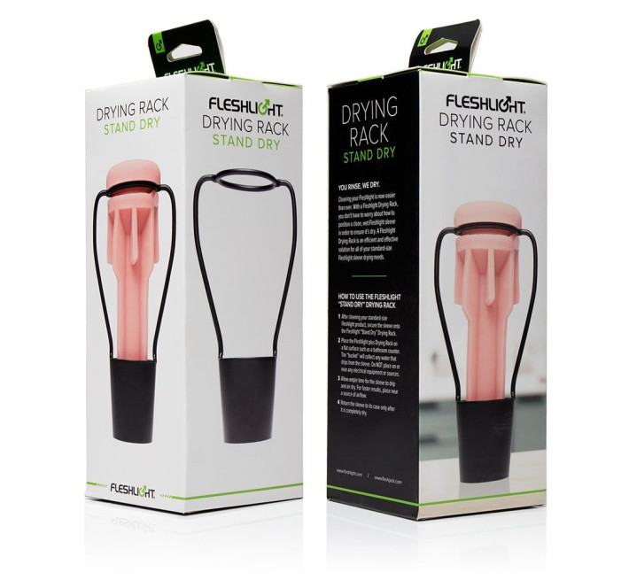 Вертикальна підставка-сушарка Fleshlight Drying Rack — Stand Dry