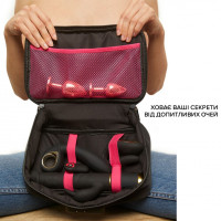 Кейс для іграшок з кодовим замком Dorcel DISCREET BOX Кейс для іграшок з кодовим замком Dorcel DISCREET BOX