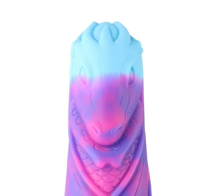 Силіконовий дилдо Hismith 7.48 Silicone Dildo HSA139 Monster Series
