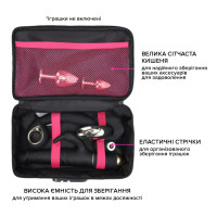 Кейс для іграшок з кодовим замком Dorcel DISCREET BOX Кейс для іграшок з кодовим замком Dorcel DISCREET BOX