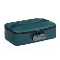 Кейс для игрушек Dorcel DISCREET BOX LUXURY GREEN, кодовый замок, 27×16×7,62 см Кейс для игрушек Dorcel DISCREET BOX LUXURY GREEN, кодовый замок, 27×16×7,62 см