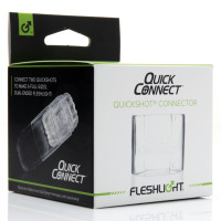 Адаптер Fleshlight Quickshot Quick Connect для соединения двух Квикшотов в одну игрушку Адаптер Fleshlight Quickshot Quick Connect для соединения двух Квикшотов в одну игрушку