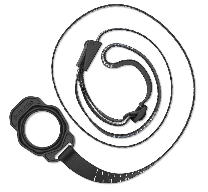 Ремень для душа с линейкой для измерения члена Bathmate