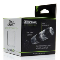 Адаптер Fleshlight Quickshot Quick Connect для соединения двух Квикшотов в одну игрушку Адаптер Fleshlight Quickshot Quick Connect для соединения двух Квикшотов в одну игрушку