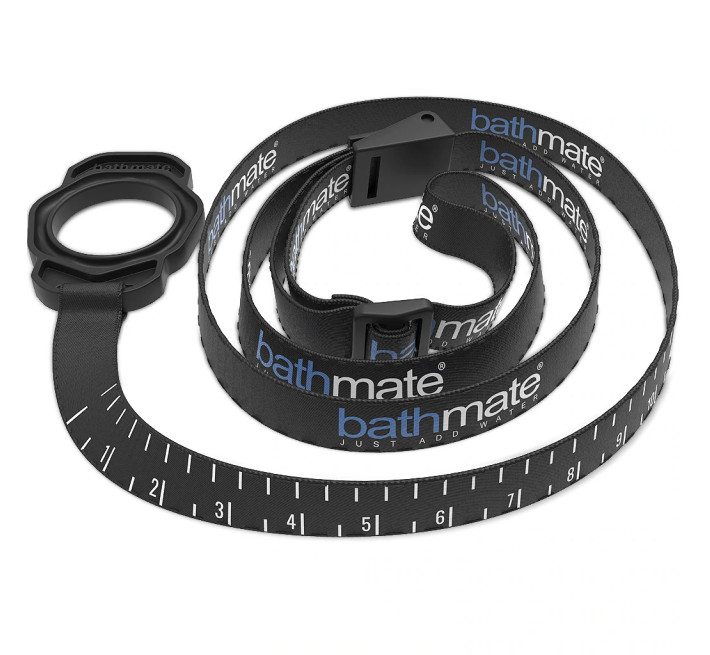 Ремень для душа с линейкой для измерения члена Bathmate