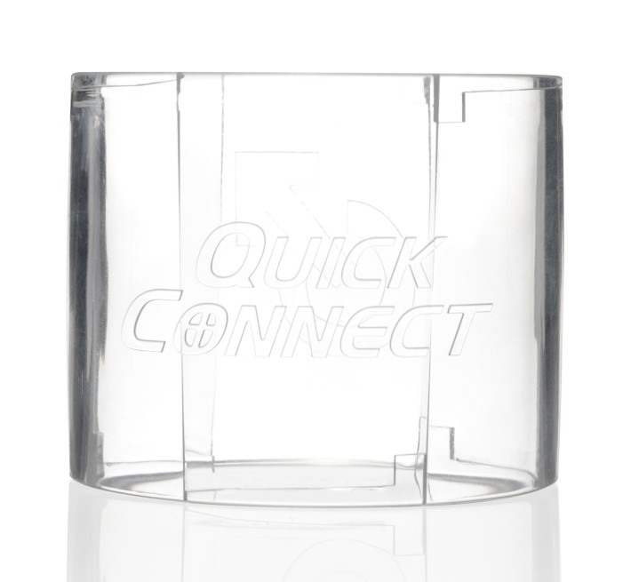 Адаптер Fleshlight Quickshot Quick Connect для соединения двух Квикшотов в одну игрушку