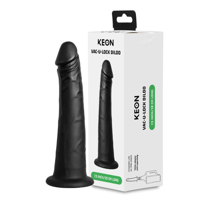 Фаллоимитатор для Kiiroo Keon Vac-U-Lock Dildo