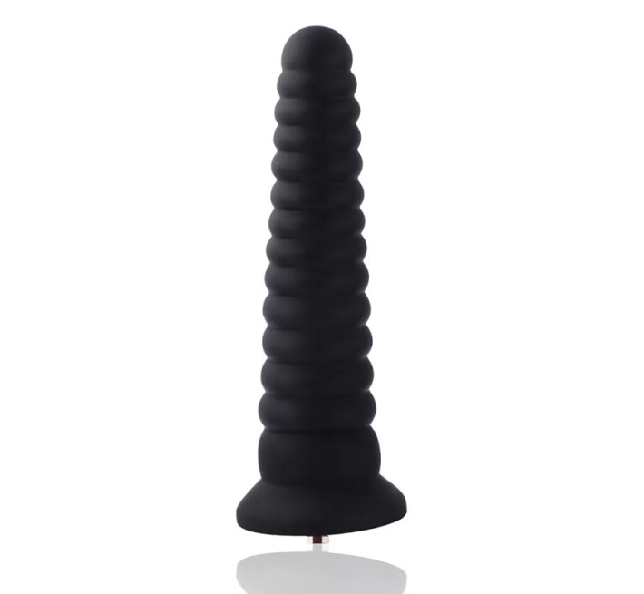 Анальний дилдо у формі вежі для секс-машин Hismith Tower shape Anal Toy, система KlicLok