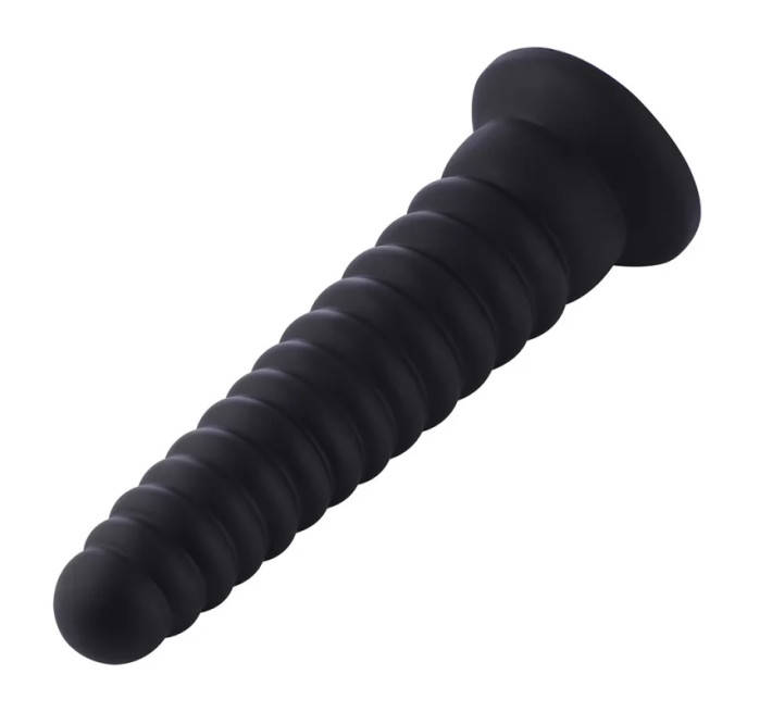 Анальний дилдо у формі вежі для секс-машин Hismith Tower shape Anal Toy, система KlicLok