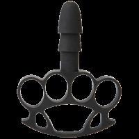 Держатель-кастет Doc Johnson с креплением Vac-U-Lock - Knuckle Up для игрушек Держатель-кастет Doc Johnson с креплением Vac-U-Lock - Knuckle Up для игрушек