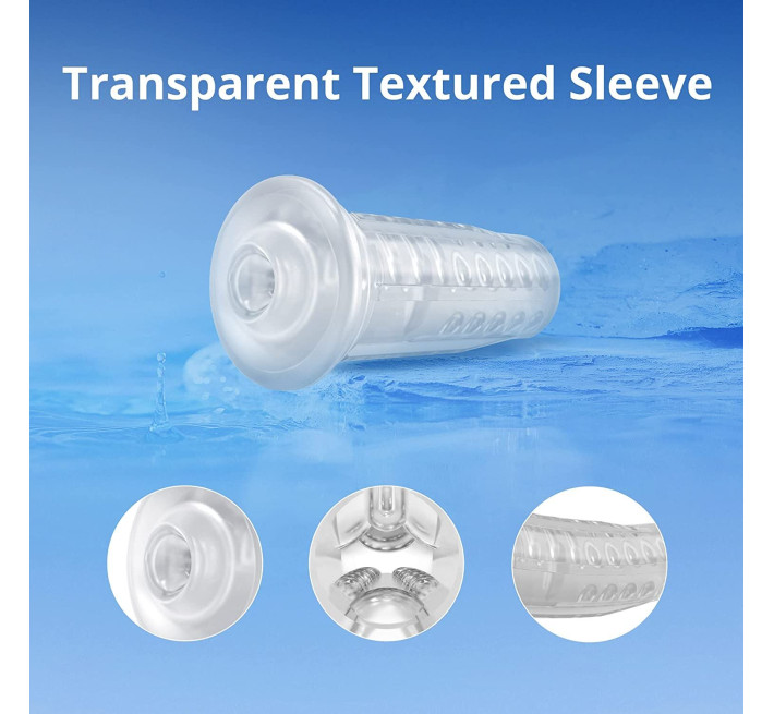 Рукав для мастурбатора Lovense Max 2, нейтральний вхід