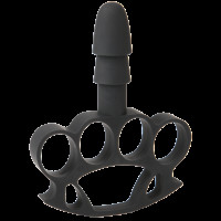 Держатель-кастет Doc Johnson с креплением Vac-U-Lock - Knuckle Up для игрушек Держатель-кастет Doc Johnson с креплением Vac-U-Lock - Knuckle Up для игрушек