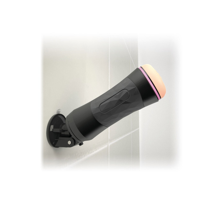 Крепление для мастурбатора Mystim Captain Hook, мощная присоска, изменяемый угол наклона