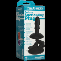 Крепление для душа с присоской Doc Johnson Vac-U-Lock - Deluxe Suction Cup Plug для игрушек Крепление для душа с присоской Doc Johnson Vac-U-Lock - Deluxe Suction Cup Plug для игрушек