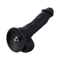 Силіконовий дилдо Hismith 8.3" Silicone Dildo Black Силіконовий дилдо Hismith 8.3" Silicone Dildo Black
