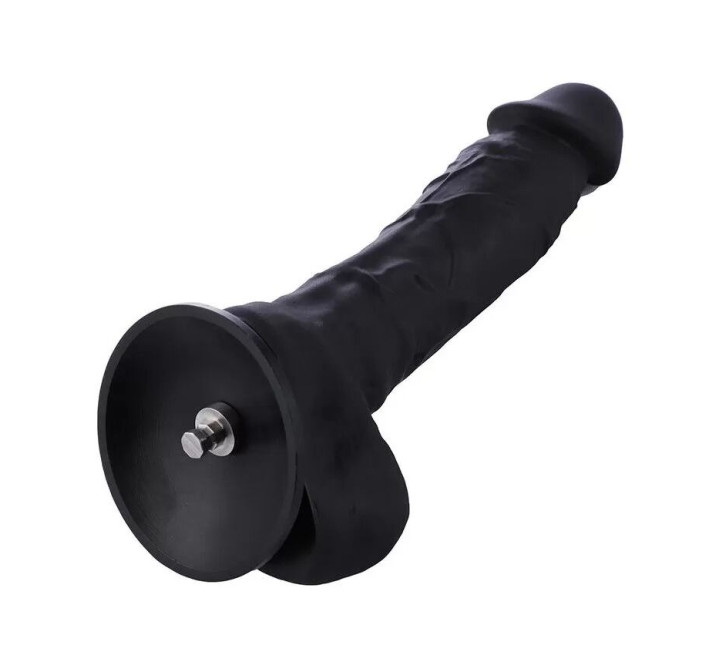 Силіконовий дилдо Hismith 8.3" Silicone Dildo Black