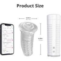 Рукав для мастурбатора Lovense Max 2, нейтральний вхід Рукав для мастурбатора Lovense Max 2, нейтральний вхід