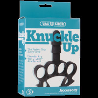 Держатель-кастет Doc Johnson с креплением Vac-U-Lock - Knuckle Up для игрушек Держатель-кастет Doc Johnson с креплением Vac-U-Lock - Knuckle Up для игрушек