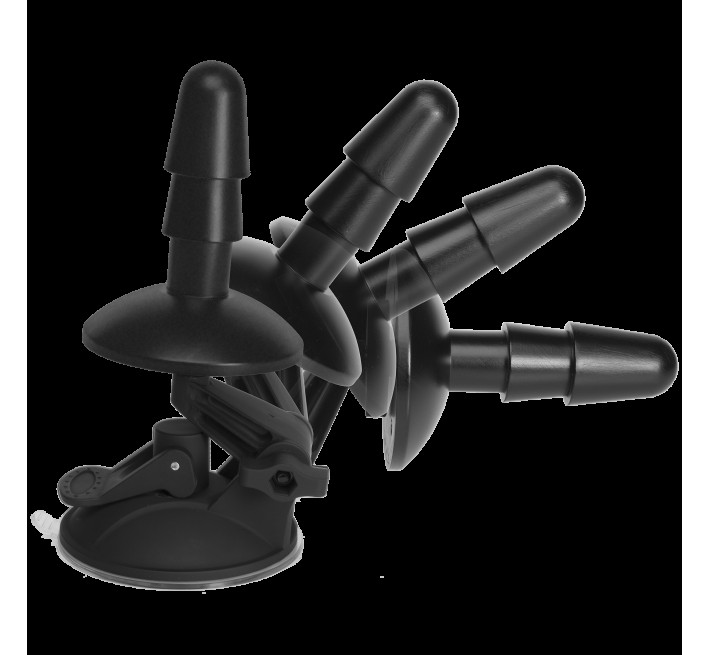 Крепление для душа с присоской Doc Johnson Vac-U-Lock - Deluxe Suction Cup Plug для игрушек
