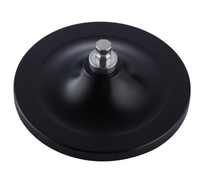 Крепление для фаллоимитаторов на присоске для секс-машин Hismith Suction Cup Adapter 4.5″ KlicLok - B