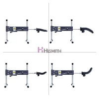 Силіконовий дилдо Hismith 8.3" Silicone Dildo Black Силіконовий дилдо Hismith 8.3" Silicone Dildo Black