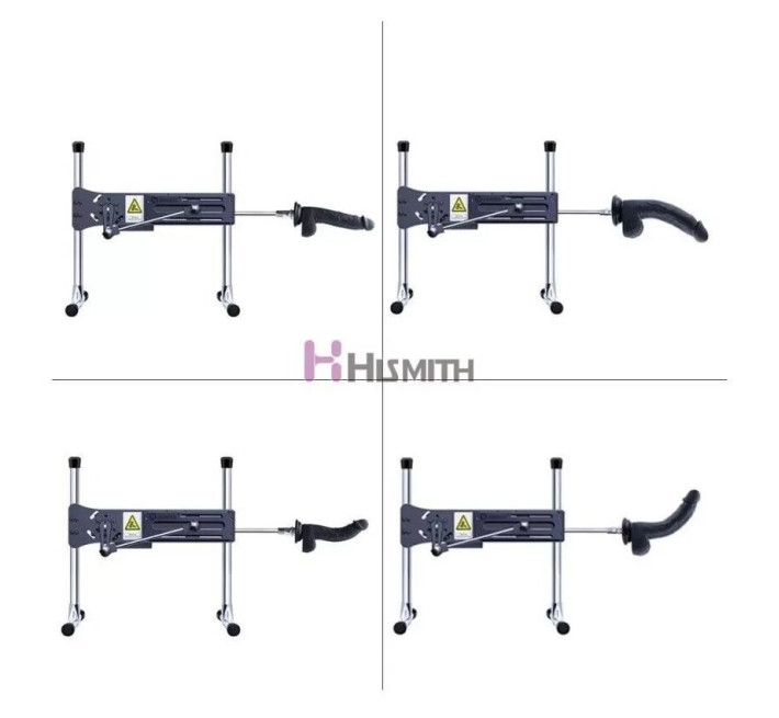 Силіконовий дилдо Hismith 8.3" Silicone Dildo Black