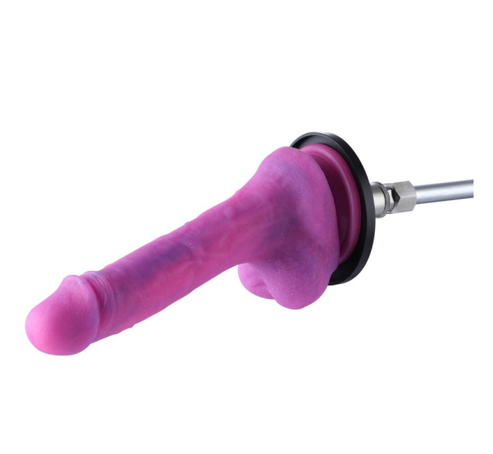 Крепление для фаллоимитаторов на присоске для секс-машин Hismith Suction Cup Adapter 4.5″ KlicLok - B