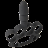 Держатель-кастет Doc Johnson с креплением Vac-U-Lock - Knuckle Up для игрушек Держатель-кастет Doc Johnson с креплением Vac-U-Lock - Knuckle Up для игрушек