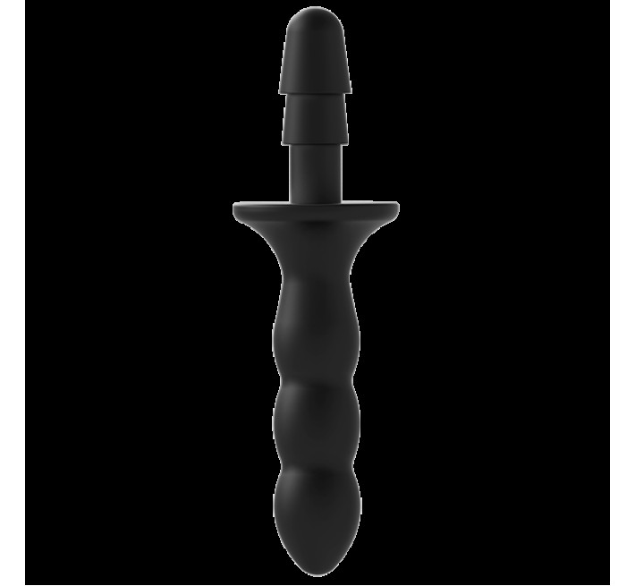 Держатель-рукоять Doc Johnson с креплением Vac-U-Lock - Black Handle для игрушек