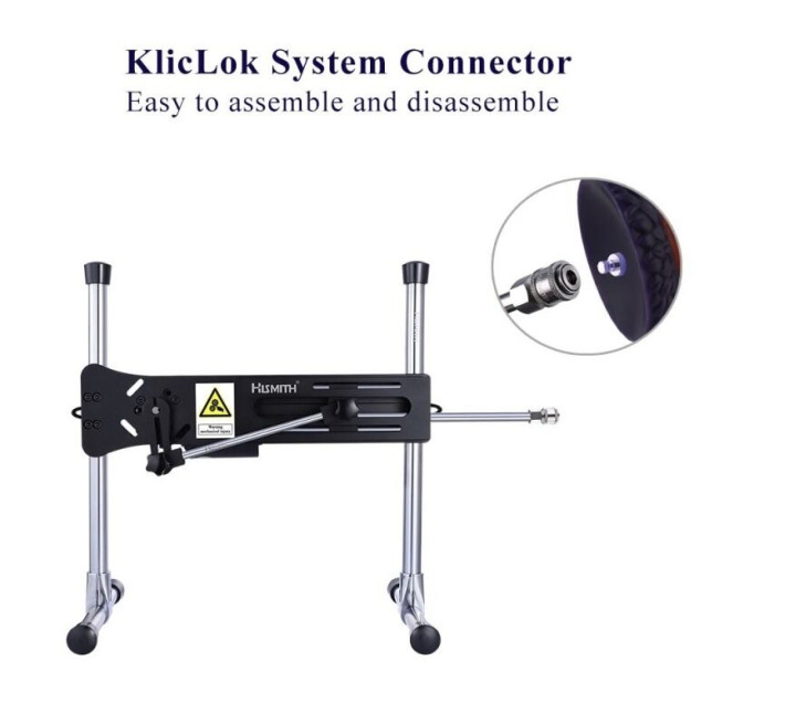 Силіконовий дилдо Hismith 8.35 Curved Silicone Dildo Red Monster Series