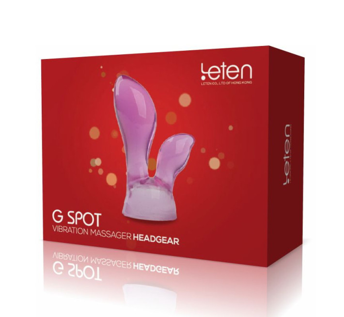 Насадка для вибромассажера Leten G SPOT HEADGEAR 1 40 x 105 мм