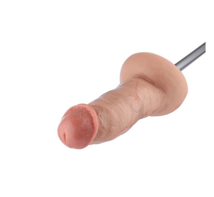 Гиперреалистический фаллоимитатор для секс-машин Hismith Hyper Realistic Silicone Dildo, KlicLok