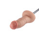 Гиперреалистический фаллоимитатор для секс-машин Hismith Hyper Realistic Silicone Dildo, KlicLok