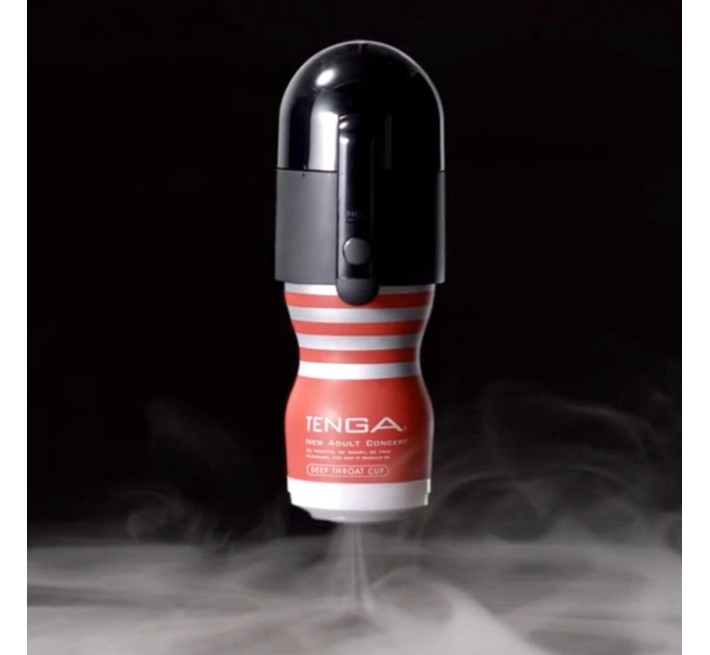 Вакуумная насадка Tenga Vacuum Controller, единственный сосущий (без мастурбатора)