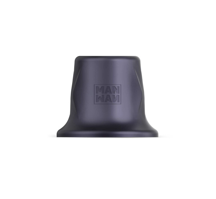 Присоска для вибромассажера Manwan HOLDEN - Black Plum