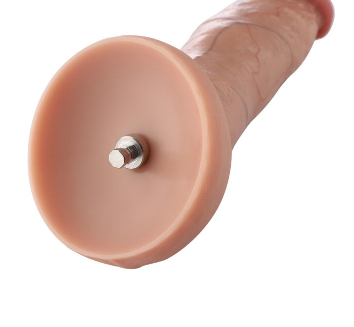 Гиперреалистический фаллоимитатор для секс-машин Hismith Hyper Realistic Silicone Dildo, KlicLok