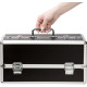 Большой кейс для хранения секс-игрушек BMS Factory Large Lokable Vibrator Case Black, кодовый замок