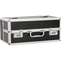 Большой кейс для хранения секс-игрушек BMS Factory Large Lokable Vibrator Case Black, кодовый замок