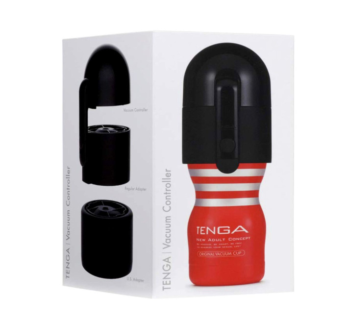Вакуумная насадка Tenga Vacuum Controller, единственный сосущий (без мастурбатора)