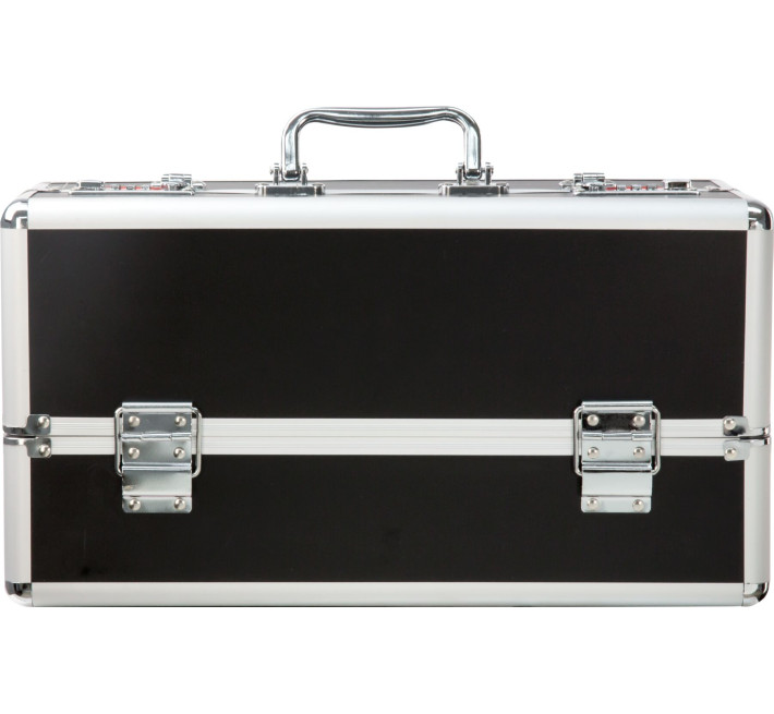 Большой кейс для хранения секс-игрушек BMS Factory Large Lokable Vibrator Case Black, кодовый замок