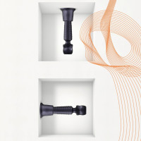 Присоска для вибромассажера Manwan HOLDEN - Black Plum Присоска для вибромассажера Manwan HOLDEN - Black Plum