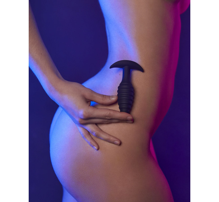 Анальна пробка Dorcel SPIRAL PLUG, діаметр 3 см, силікон