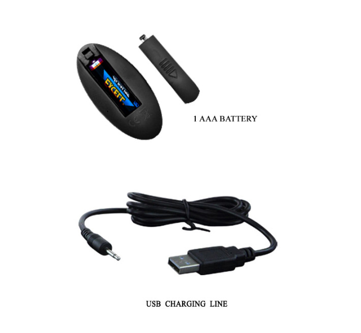 Анальная пробка Pretty Love Magic Jingers Plug Черная