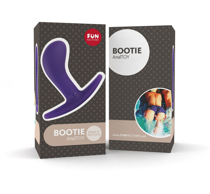 Анальная пробка Fun Factory Bootie Фиолетовая