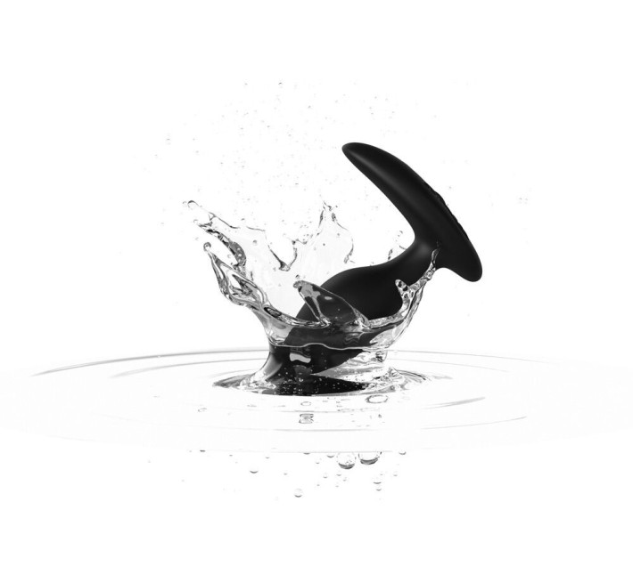 Анальная смарт-вибропробка We-Vibe Ditto+ Satin Black с пультом ДУ