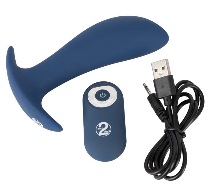 Анальная пробка с вибрацией You2Toys Vibrating Butt Plug
