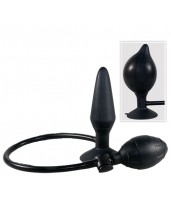 Анальный расширитель You2Toys True Black inflatable Analplug Черный